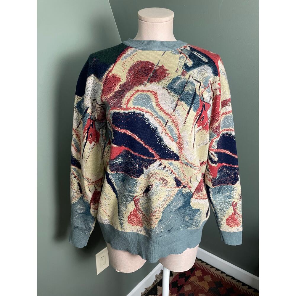 Dept. Anonym Abstract Sweater. Sz XL. Great condition.